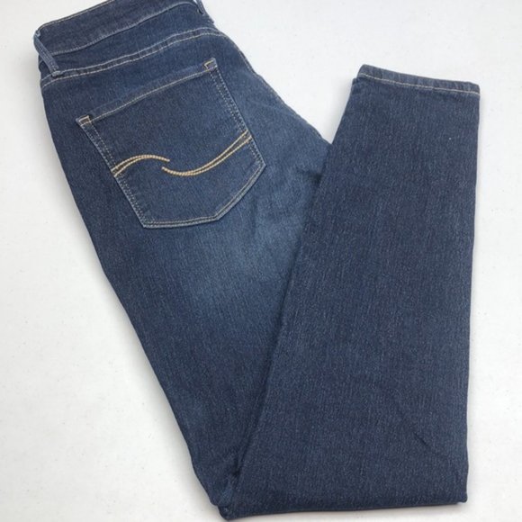 LIKE NEW LEVI SIGNATURE MODERN SKINNY JEANS 6/28x30 ⭐ - Picture 3 of 12